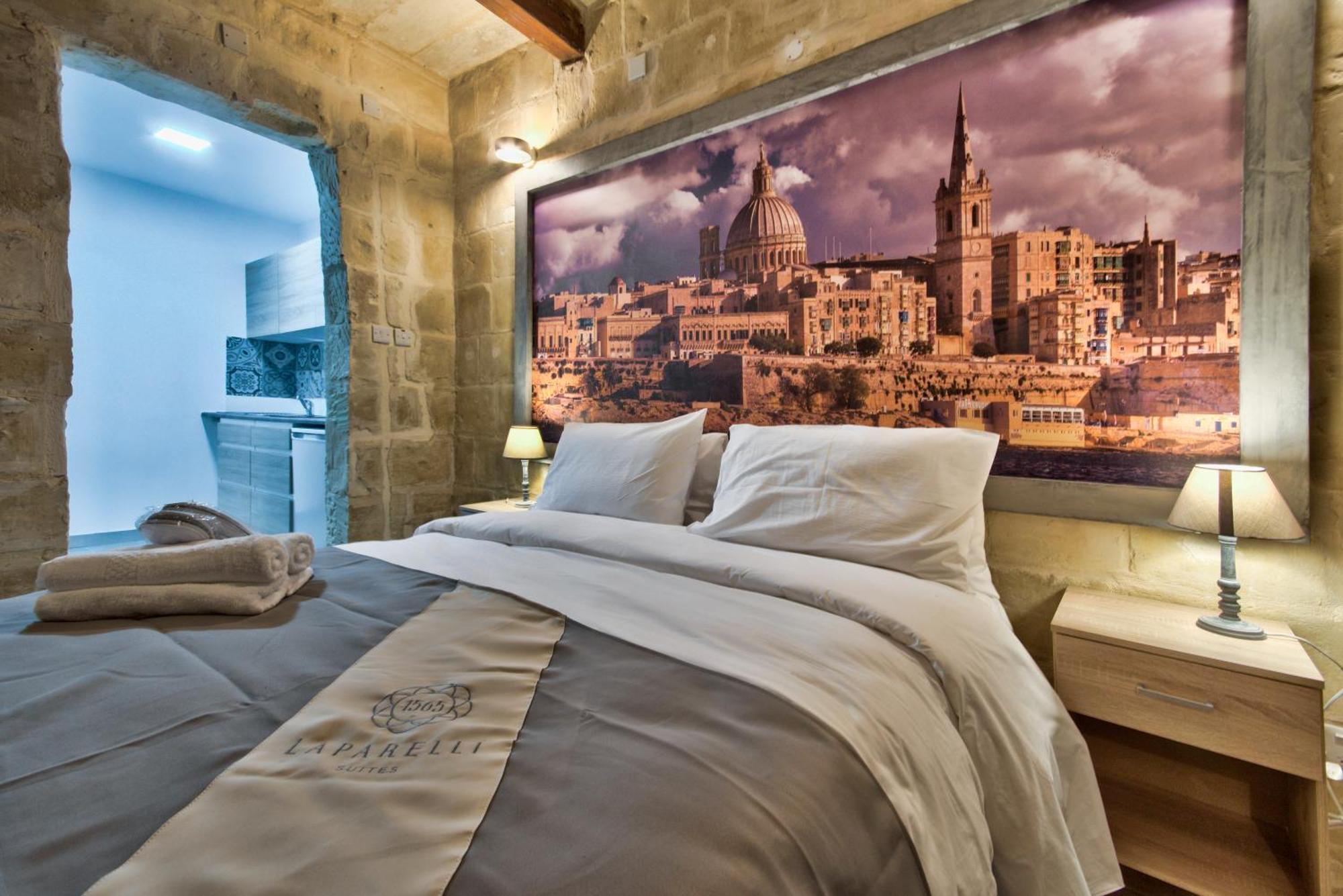Laparelli Suite 1 Valletta Buitenkant foto