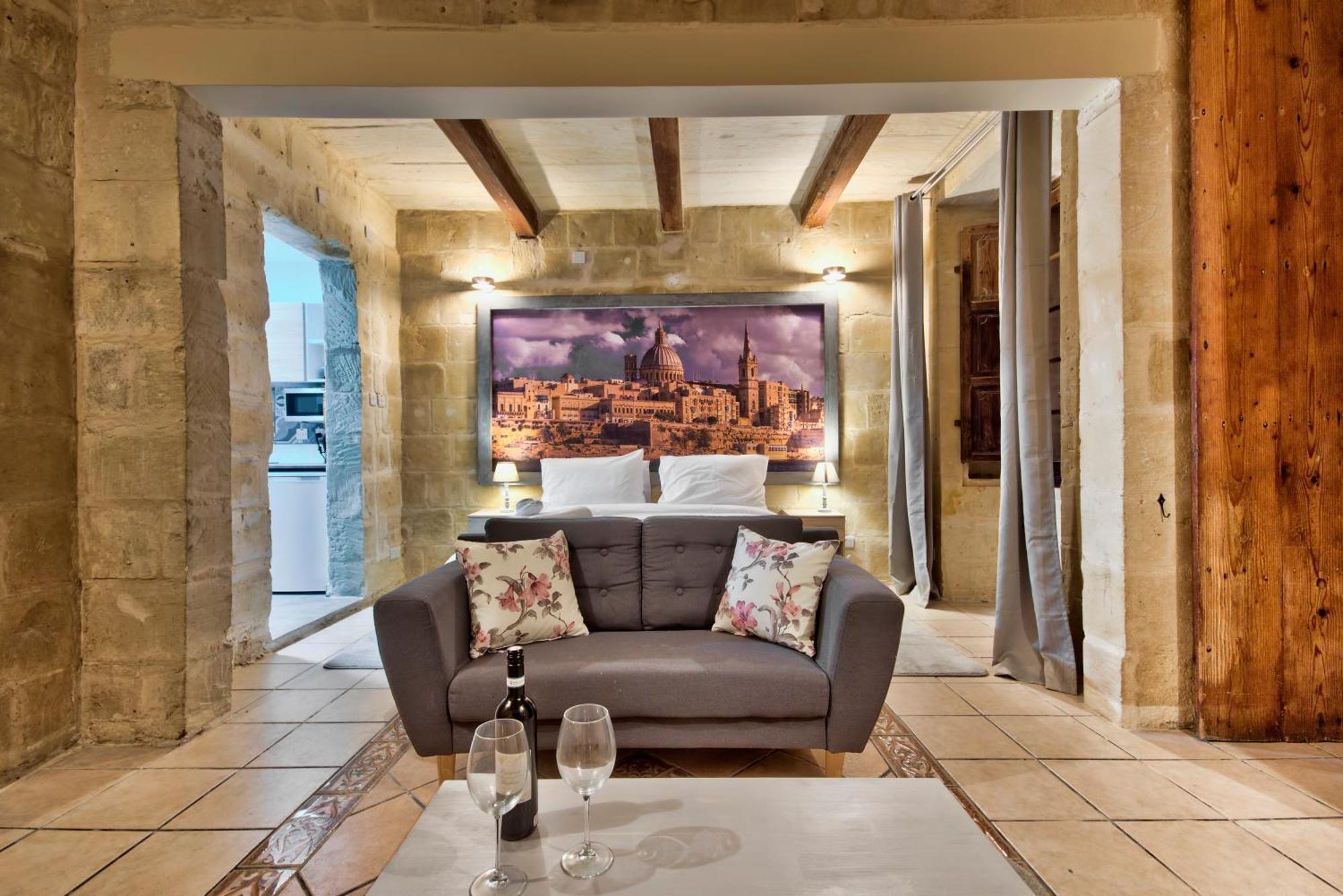 Laparelli Suite 1 Valletta Buitenkant foto